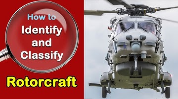How to Identify and Classify Rotorcraft