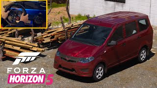 Forza Horizon 5 -WULING SUNSHINE S Gameplay 4K (Logitech G29 + Shifter)