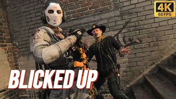 Blicked Up Finishing Move by Rick Grimes and Rupture in Call of Duty: Modern Warfare 3 (MWIII)