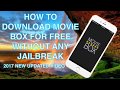 HOW TO GET MOVIE BOX FOR FREE ON iPHONE by SAG TECH EXPERT
