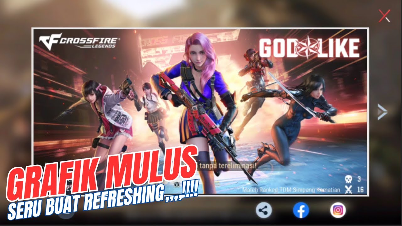GAME TEMBAK2AN PALING SERU DI TAHUN 2026 - CROSSFIRE MOBILE INDONESIA