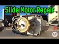 RV Slide Out Stopped Working! But Easy Repair - Replaced Stripped Gear in LCI Slide Motor Gear Box