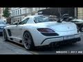 Fab design mercedes sls amg loud accelerations and revs