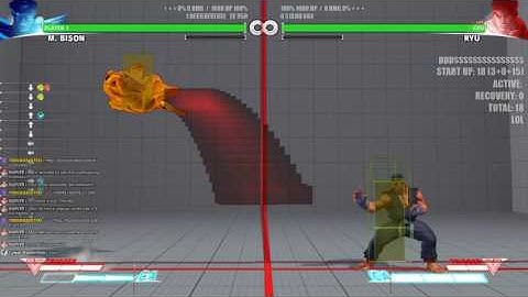 SFV M. BISON HEADPRESS RANGE LOL