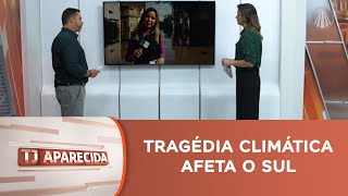 Número de cidades em situação de emergência no Sul salta para 340