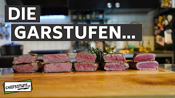 Ist das Fleisch gar wenn die Kerntemperatur erreicht ist?