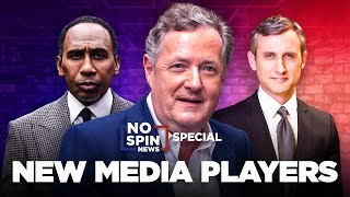 New Media Players | No Spin News Special