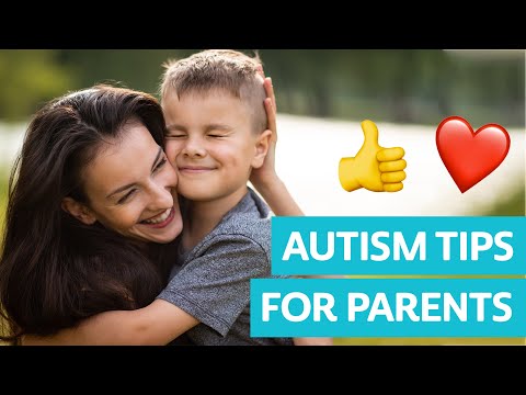 Autism Tips for Parents