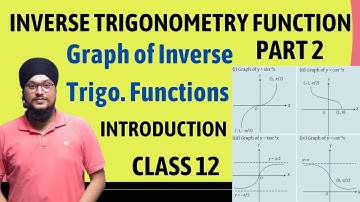 Inverse Trigonometry Function | Graph of inverse of Cotx,Secx & Cosecx#trigonometry#class12#iit#cuet