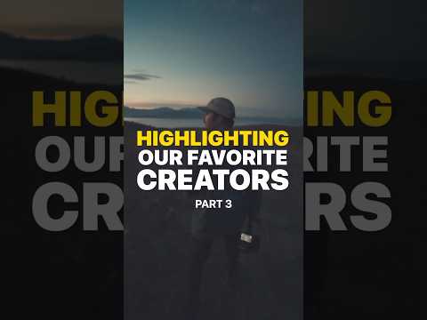 Creator Spotlight: Brandon