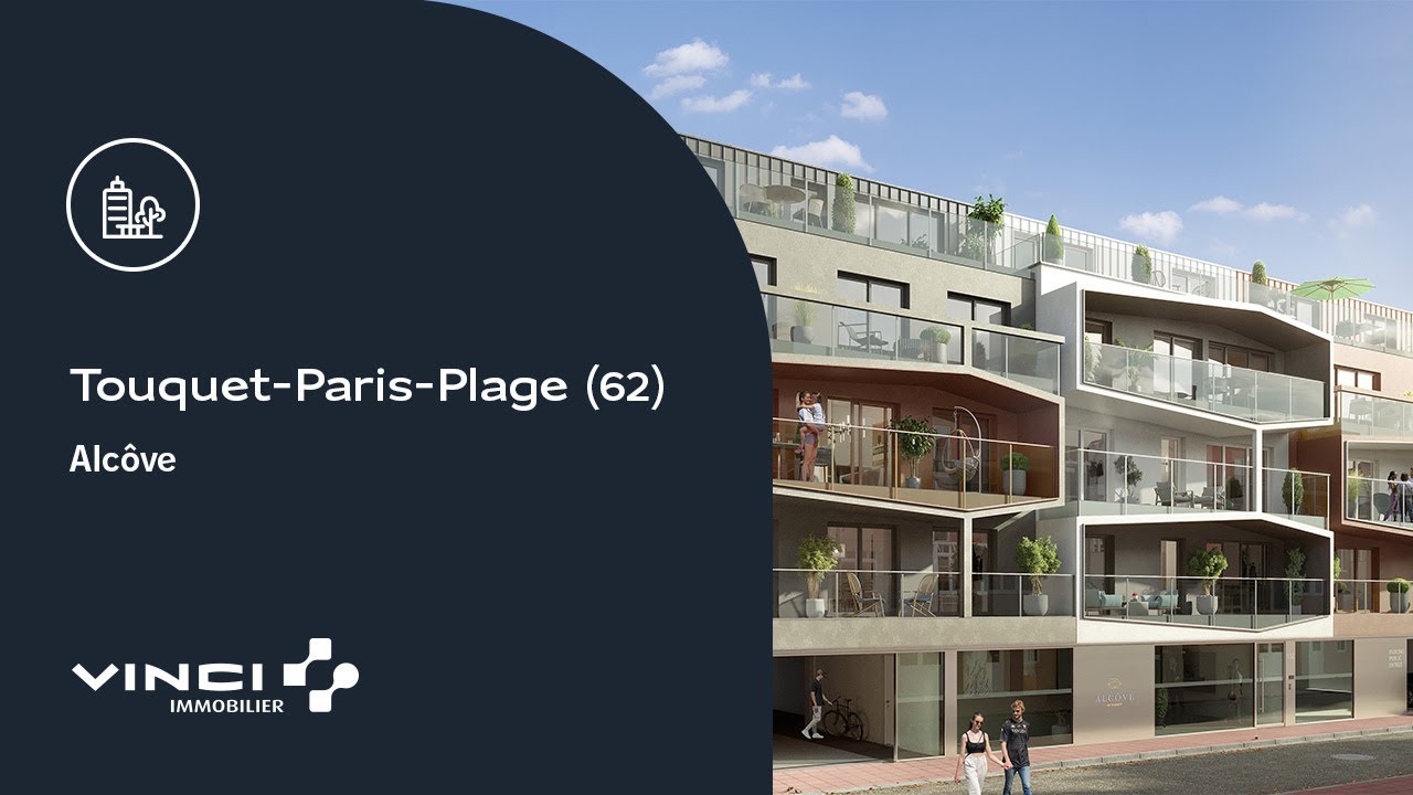 Vidéo ALCÔVE VINCI IMMOBILIER