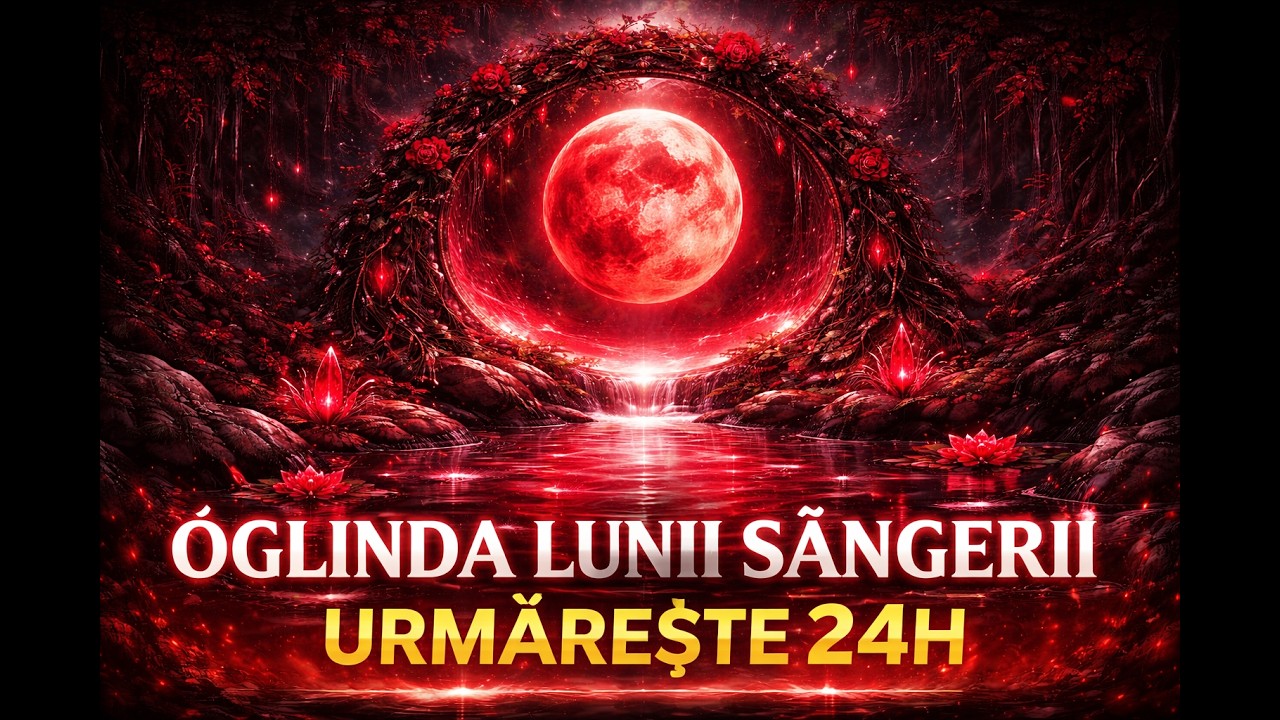 🌕 Luna Sângerie Zguduie Energia — Citire Puternică