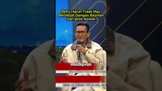 Refly Harun Tidak Mau Berdebat Dengan Razman &amp; Andi Azwan #beritaterkini #shorts #shortvideo #inews