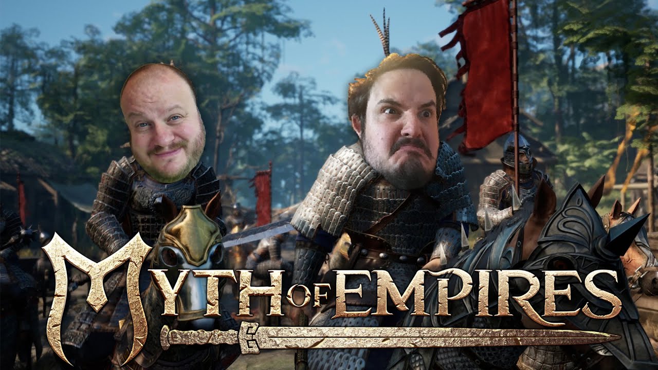 Adventuring With AZ in Myth of Empires