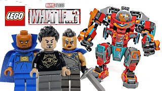 LEGO Tony Stark's Sakaarian Iron Man REVIEW! LEGO Marvel WHAT IF...?