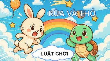 Rùa và Thỏ - Trò chơi dạy học trên Powerpoint│Game Powerpoint