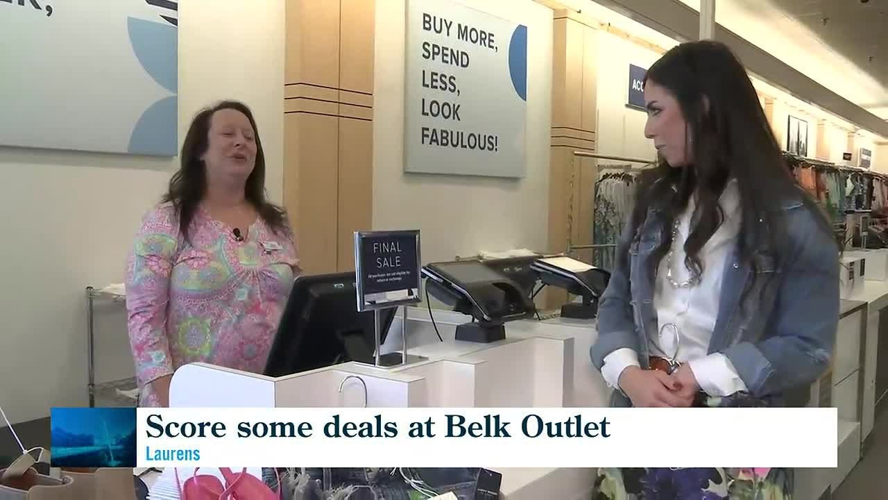 How to Save on Clearance Items at Belk Outlet YouTube