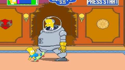 Lameplay Theater - The Simpsons (Arcade) -Part 4-