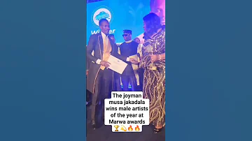 Male artists of the year Musa jakadala #subscribe #music #luomusic #luo #duet #dance