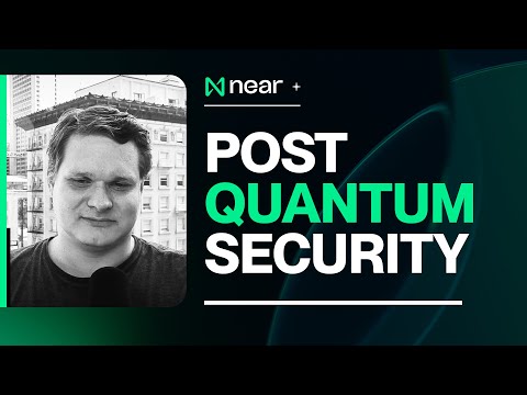 Multi-Chain Assets, Confidentiality and Post-Quantum Security | NEAR Co-Founder Illia Polosukhin