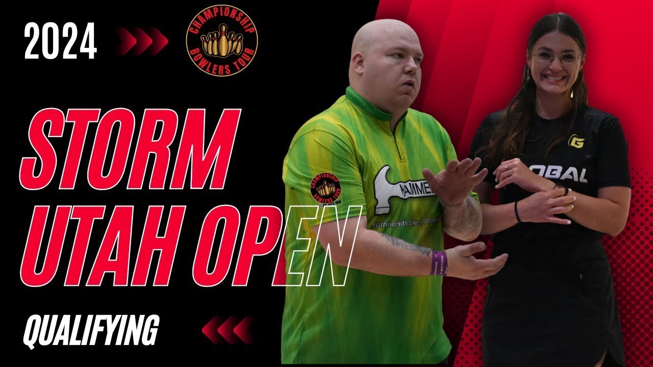 2024 Storm Utah Open Saturday Qualifying Lanes 2124 Feed YouTube