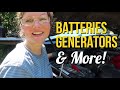 RV Life: Batteries, Generators and More Batteries!