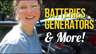 RV Life: Batteries, Generators and More Batteries!