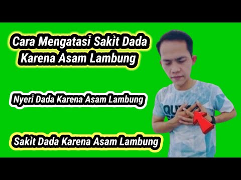 Cara Mengatasi Sakit Dada Karena Asam Lambung Dengan Pijat Refleksi