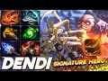 DENDI PUDGE - Signature Hero - Dota 2 Pro Gameplay [Watch &amp; Learn]