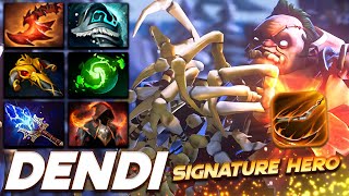 DENDI PUDGE - Signature Hero - Dota 2 Pro Gameplay [Watch & Learn]