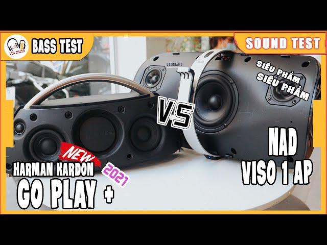 Harman Kardon Go Play & NAD Viso 1 AP l Sound Test l Who WIn ?!