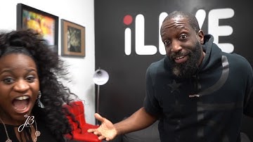 Jamila B. at iLive Radio