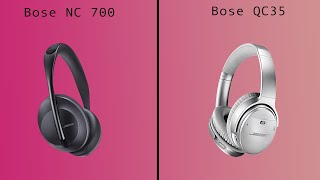 Bose Noise Cancelling Headphones 700 Vs Bose Qc35 Ii Battle Of The Bose