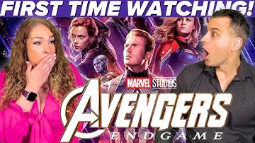 AVENGERS: ENDGAME Was AWESOME!!! | First Time Watching! | Movie Reaction