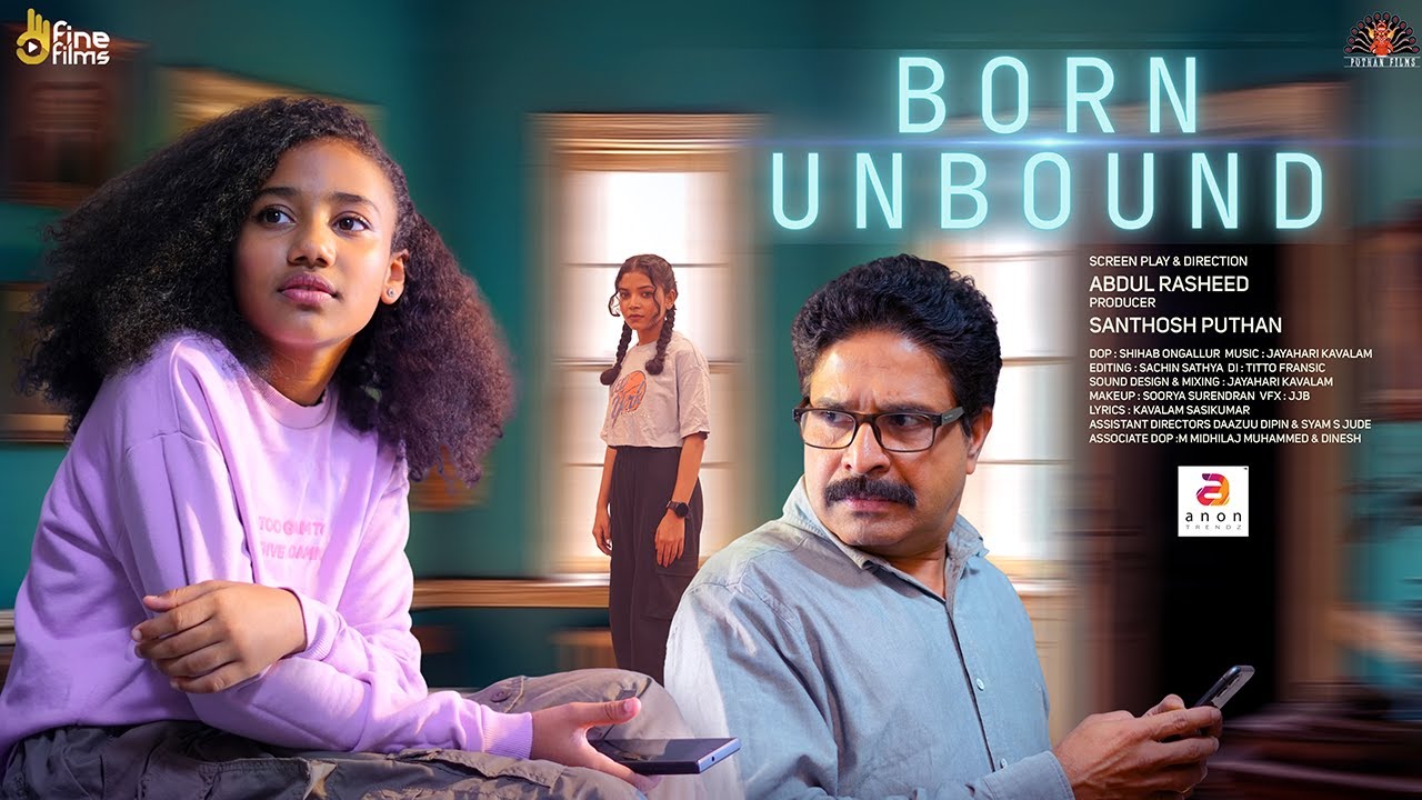 Born Unbound (2025) | New Malayalam Short Film | Suspense Thriller Short Movie | Santhosh Puthan 