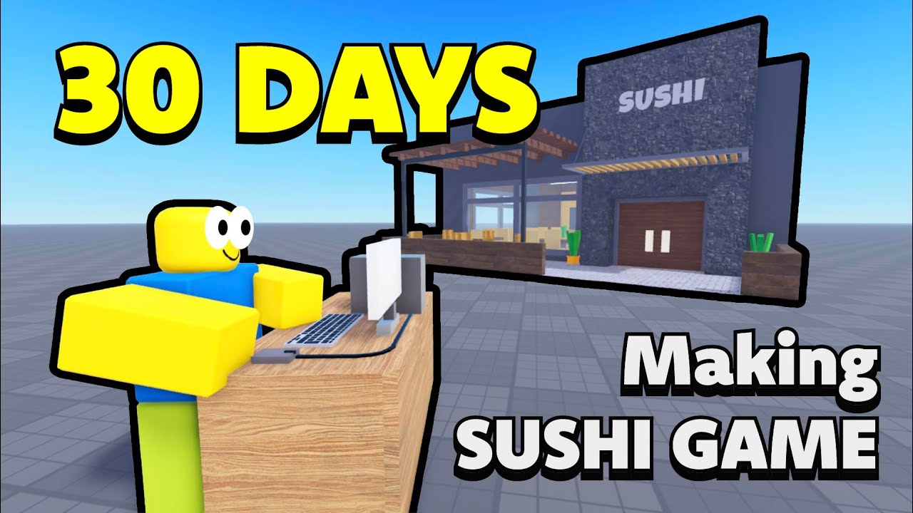 I Spent 30 DAYS Building My Roblox Game! - YouTube