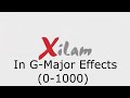 The movie xilam in gmajor effects 01000