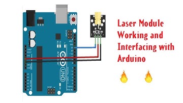 Laser Module KY-008 Working and Interfacing with Arduino | Laser module Tutorial