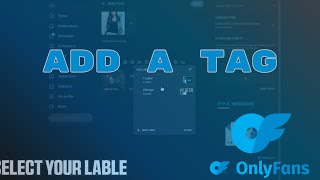 How to add Tags When Posting on OnlyFans