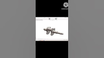 #solidworks #solidworkstutorial #tipsofday  crankshaft 2023  Hindi Tutorial for beginners