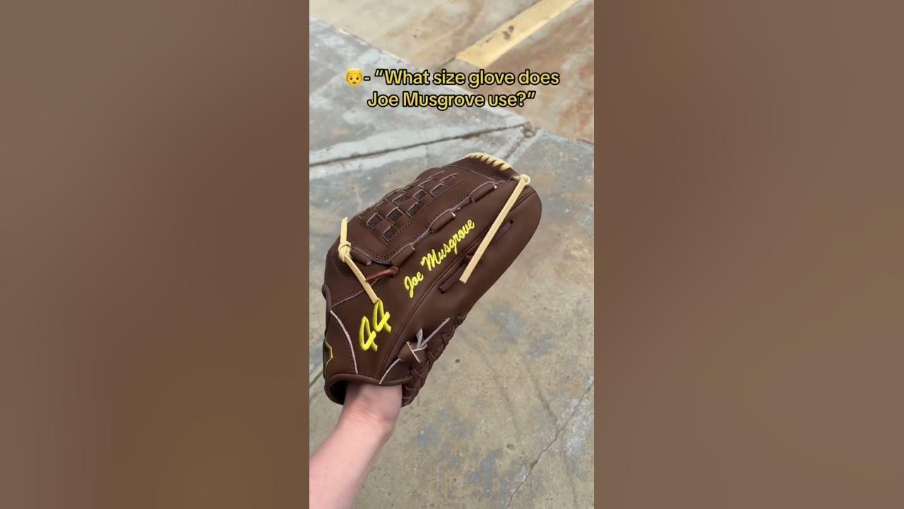 most-of-our-mlb-pitchers-wear-12-5-baseball-gloves-padres-youtube