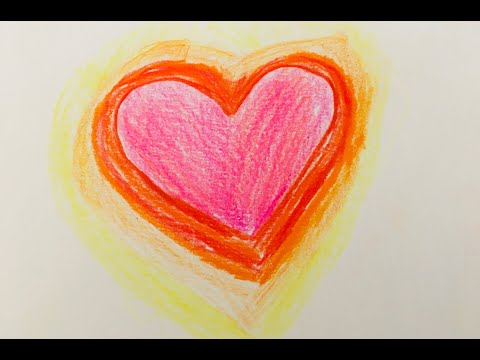 Video: Kuinka Piirtää Sydän
