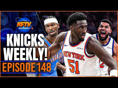 Knicks Weekly: The Mo Diawara Experience | Starting 5 Change