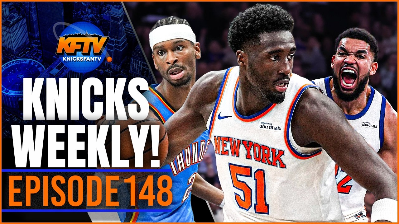 Knicks Weekly: The Mo Diawara Experience | Knicks Face a HUGE Test | Ep 148