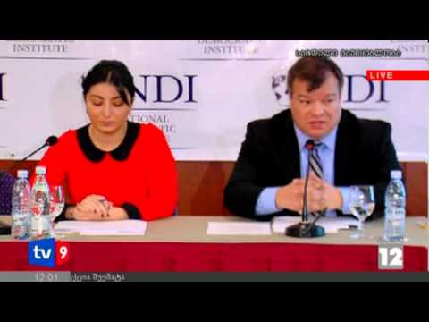 ახალი 12 | NDI-ს კვლევა | 12.12.12