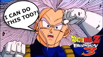 Trunks Infinite Ground Combo [DBZ Budokai 3]
