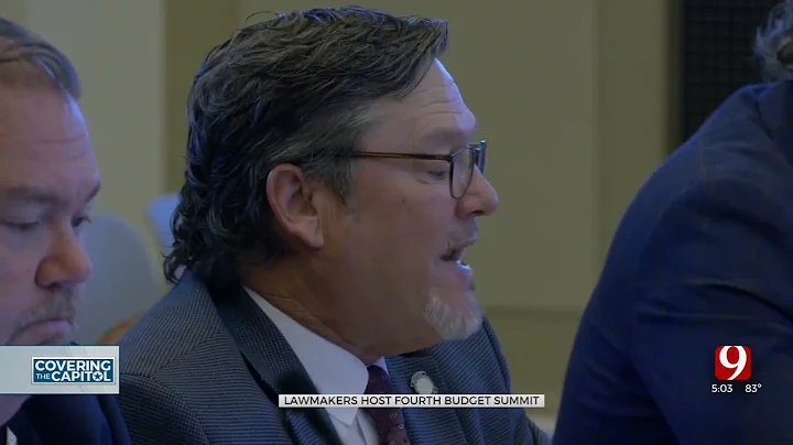 State Lawmakers Struggle To Agree On Budget  Nearing Legislative Deadline