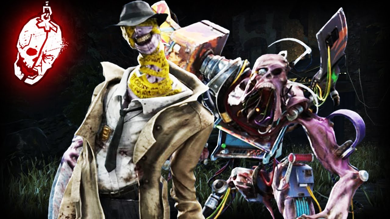 Unknown & Singularity | DBD Killer Gameplay No Commentary