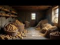 НАУЧИТЕСЬ ХРАНИТЬ КАРТОФЕЛЬ МЕСЯЦАМИ, ЧТОБЫ ОН НЕ ПОРТИЛСЯ