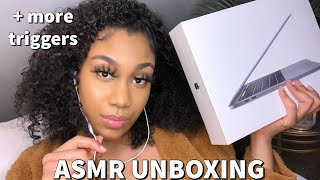 i tried ASMR + MacBook Pro unboxing
